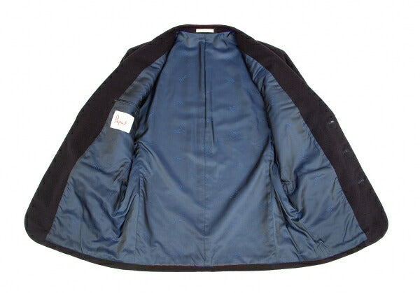 Papas Cashmere 3-Button Jacket Navy Size M