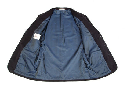 Papas Cashmere 3-Button Jacket Navy Size M