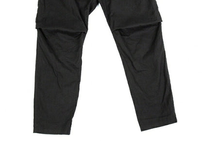 Y's Panel Knee-Tuck Tapered Pants Black Size 1