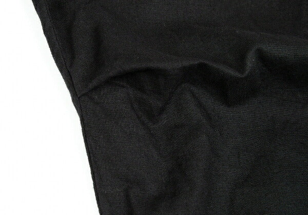 Y's Panel Knee-Tuck Tapered Pants Black Size 1