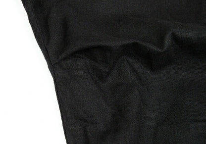 Y's Panel Knee-Tuck Tapered Pants Black Size 1