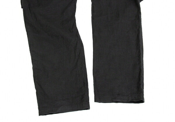 Y's Panel Knee-Tuck Tapered Pants Black Size 1