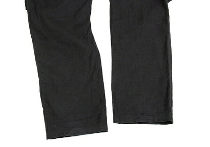 Y's Panel Knee-Tuck Tapered Pants Black Size 1