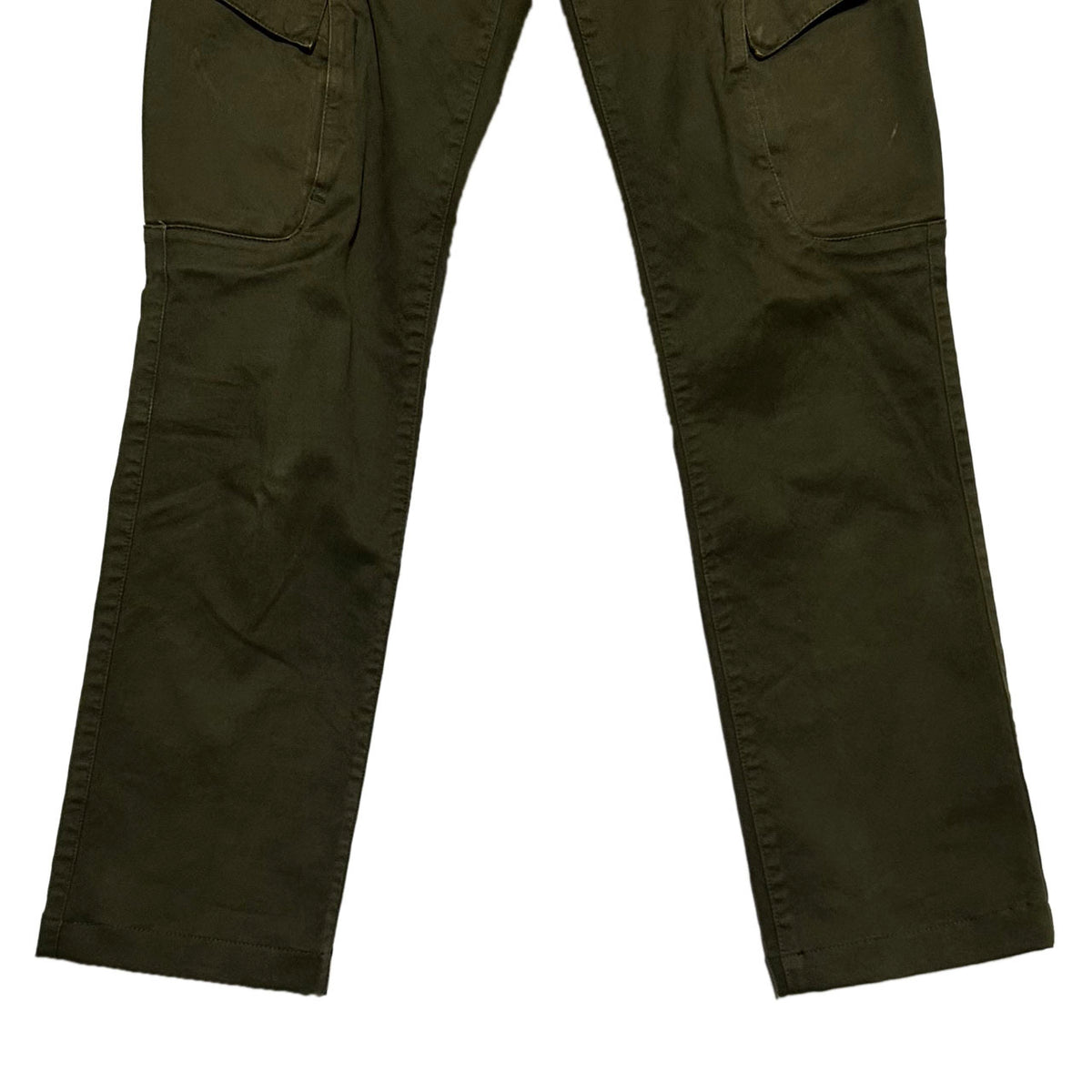 STONE ISLAND AW2010 Cotton Cargo Pants Khaki Size 30