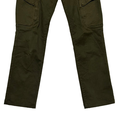 STONE ISLAND AW2010 Cotton Cargo Pants Khaki Size 30