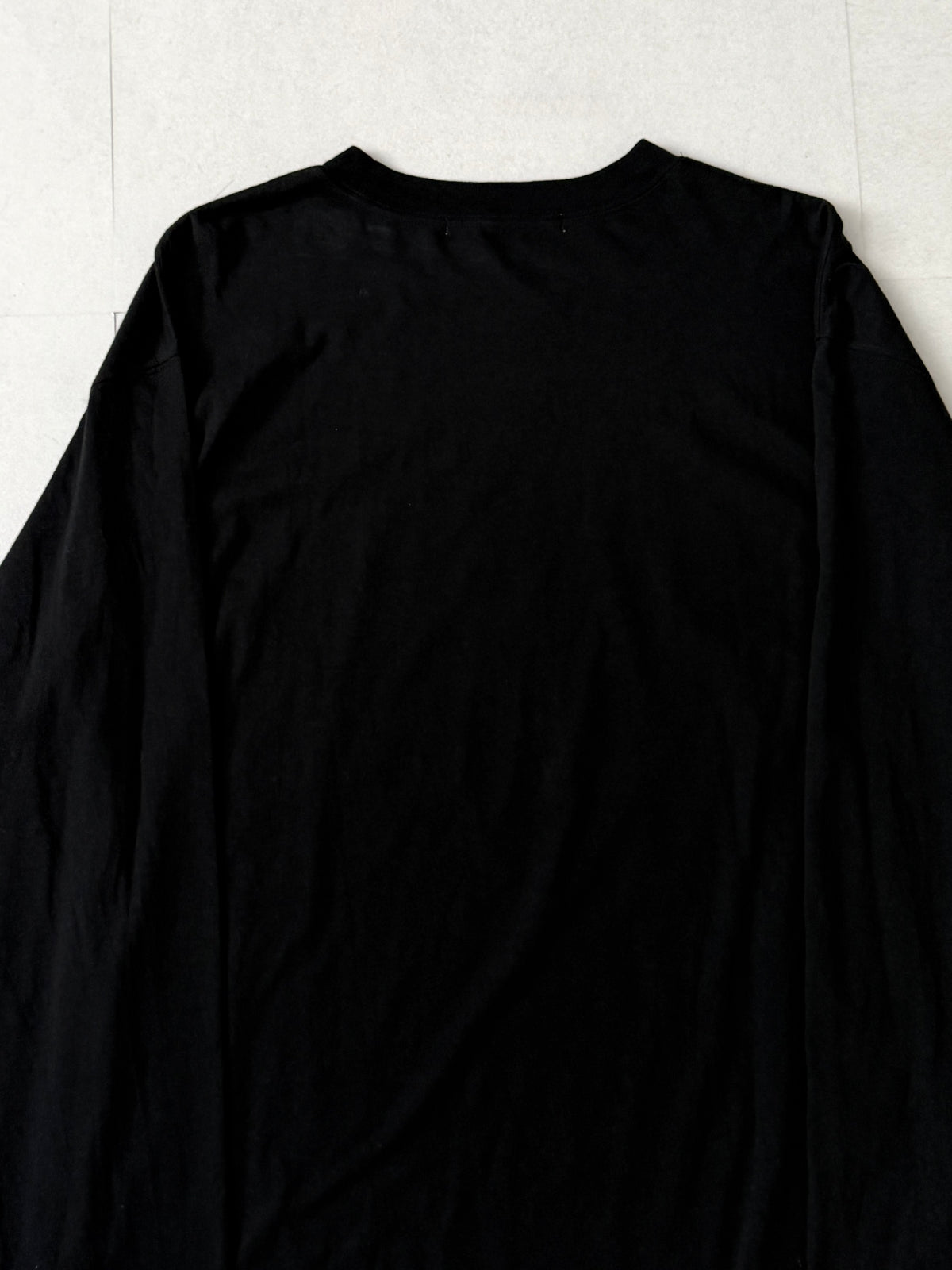 KATHARINE HAMNETT Message Design Organic Cotton Sleeve Shirt