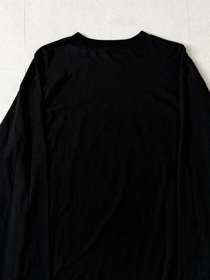 KATHARINE HAMNETT Message Design Organic Cotton Sleeve Shirt