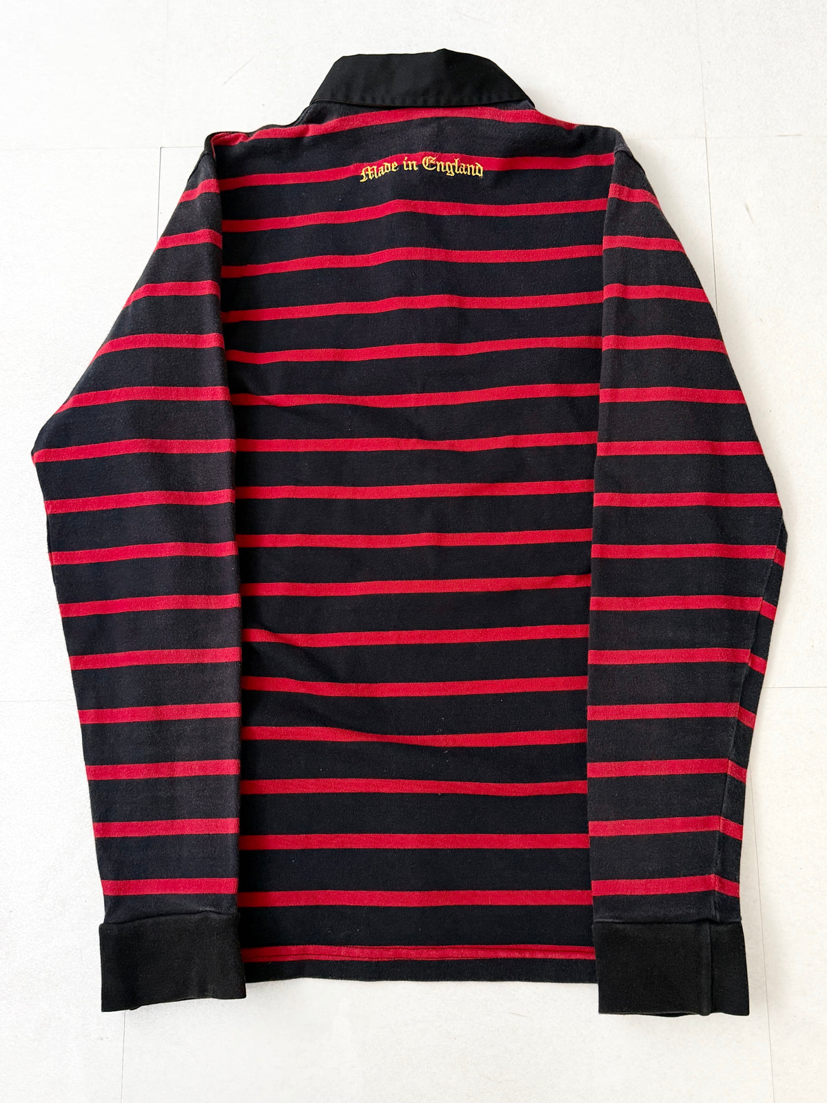 Griffin Cotton Border Design Polo Shirt Size S