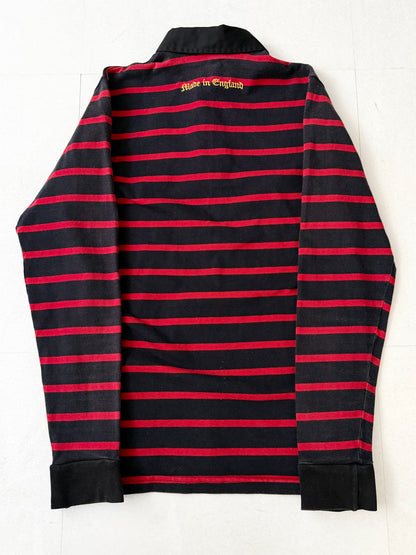 Griffin Cotton Border Design Polo Shirt Size S