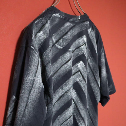 ISSEY MIYAKE 08SS Hand-Painted Cotton T-Shirt Size 4