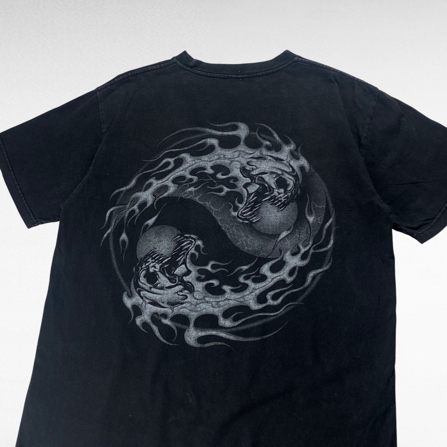 IMPORT GEAR Print T-Shirt Black Size L