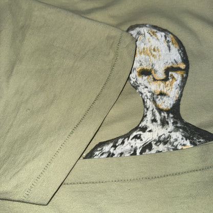NIRVANA 90s "INCESTICIDE" Kurt Cobain Art T-Shirt Size XL