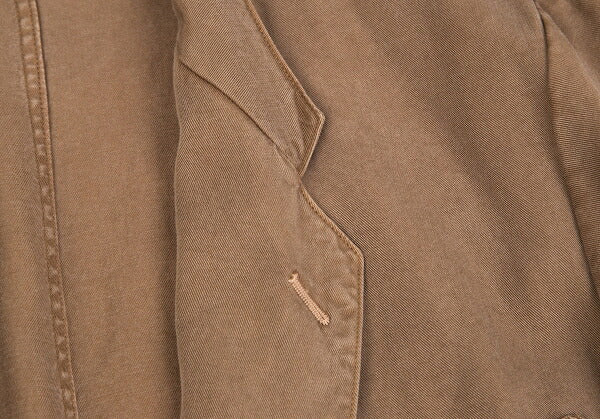 Papas Product Dyed Tencel 2B Jacket Brown Size M