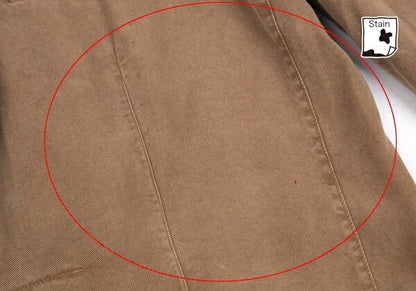 Papas Product Dyed Tencel 2B Jacket Brown Size M