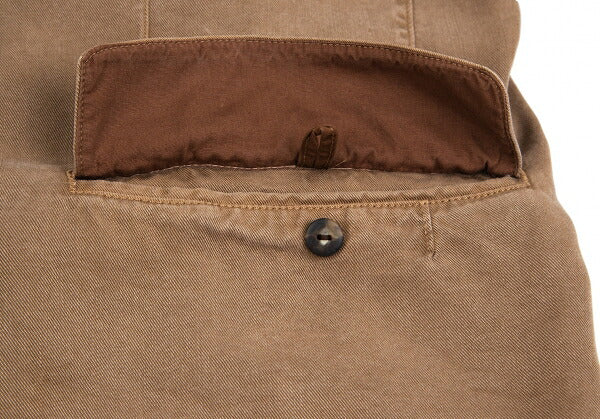Papas Product Dyed Tencel 2B Jacket Brown Size M