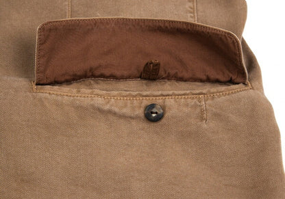 Papas Product Dyed Tencel 2B Jacket Brown Size M