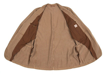 Papas Product Dyed Tencel 2B Jacket Brown Size M