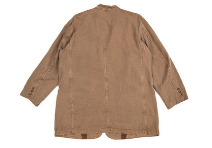 Papas Product Dyed Tencel 2B Jacket Brown Size M