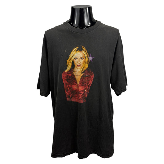 MADONNA 00s Vintage Drowned World Tour 2001 T-Shirt Size L