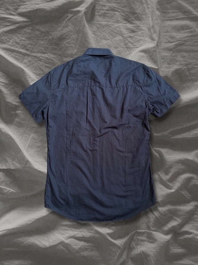 GUCCI Tailored Cotton Dress Shirt Folded Cuff Size S