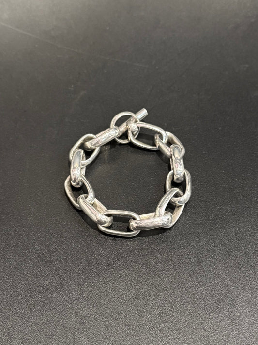 Vintage rebellionsouris Sterling Silver Bracelet Size 22CM