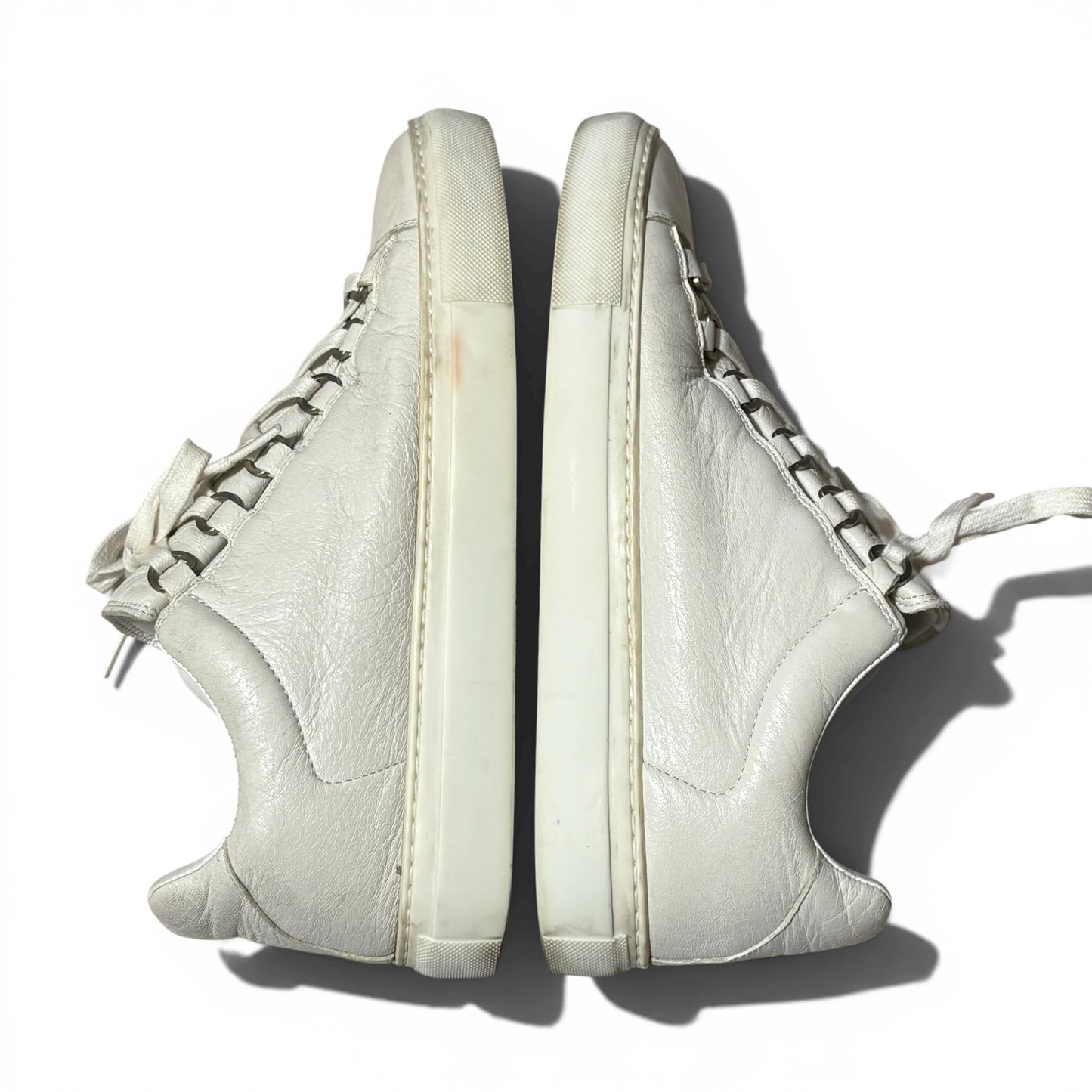 Vintage Balenciaga Arena Low White Sneakers Size EU 39