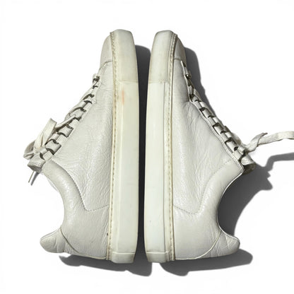 Vintage Balenciaga Arena Low White Sneakers Size EU 39