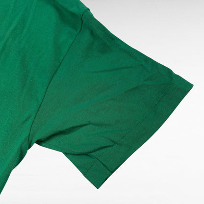 Logo 7 80s Short Sleeve T-Shirt Green Size M