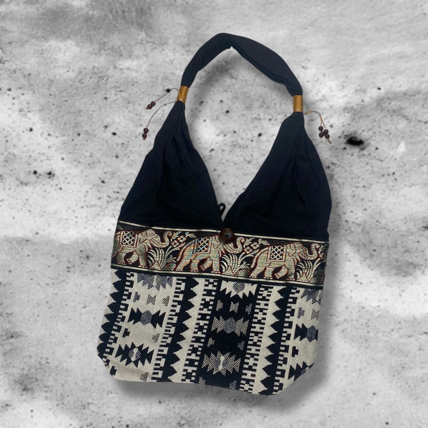 unknown Ethnic pattern bag One Size