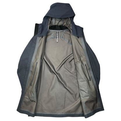 ARC'TERYX VEILANCE 3L GORE-TEX Navier AR Coat Size XS