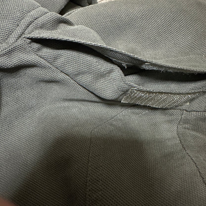 Christian Dior Khaki Military Quilted Hooded Coat