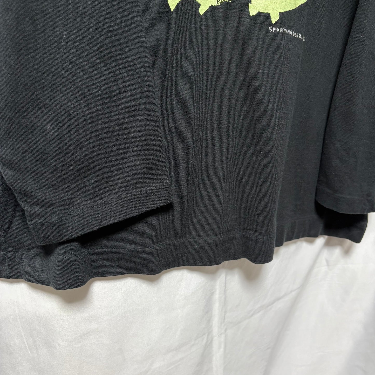 HAI SPORTING GEAR(ISSEY MIYAKE 80s T-Shirt Black Free Size
