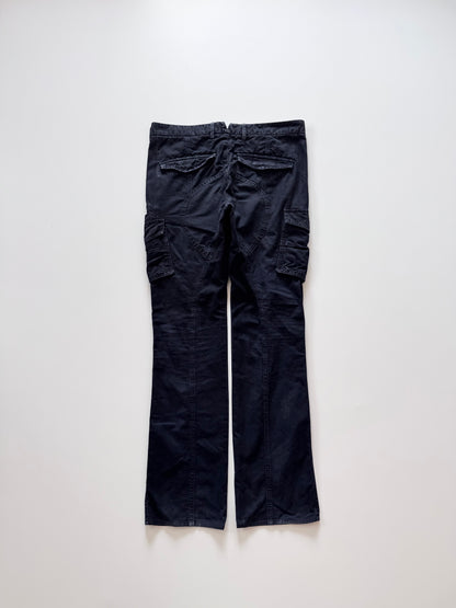 Neil Barrett 2000s Blue Casual Pants
