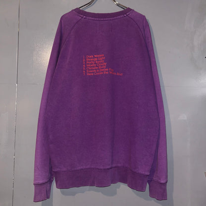 Perks And Mini Raglan Crewneck Sweatshirt Size L