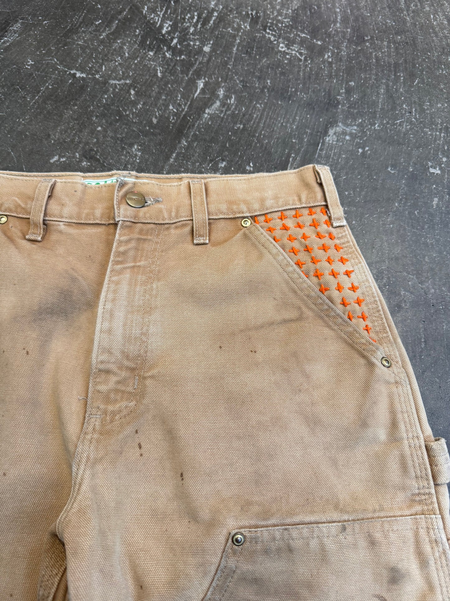 Vintage INNOCENCE NY Beige Cotton Pants Size 29