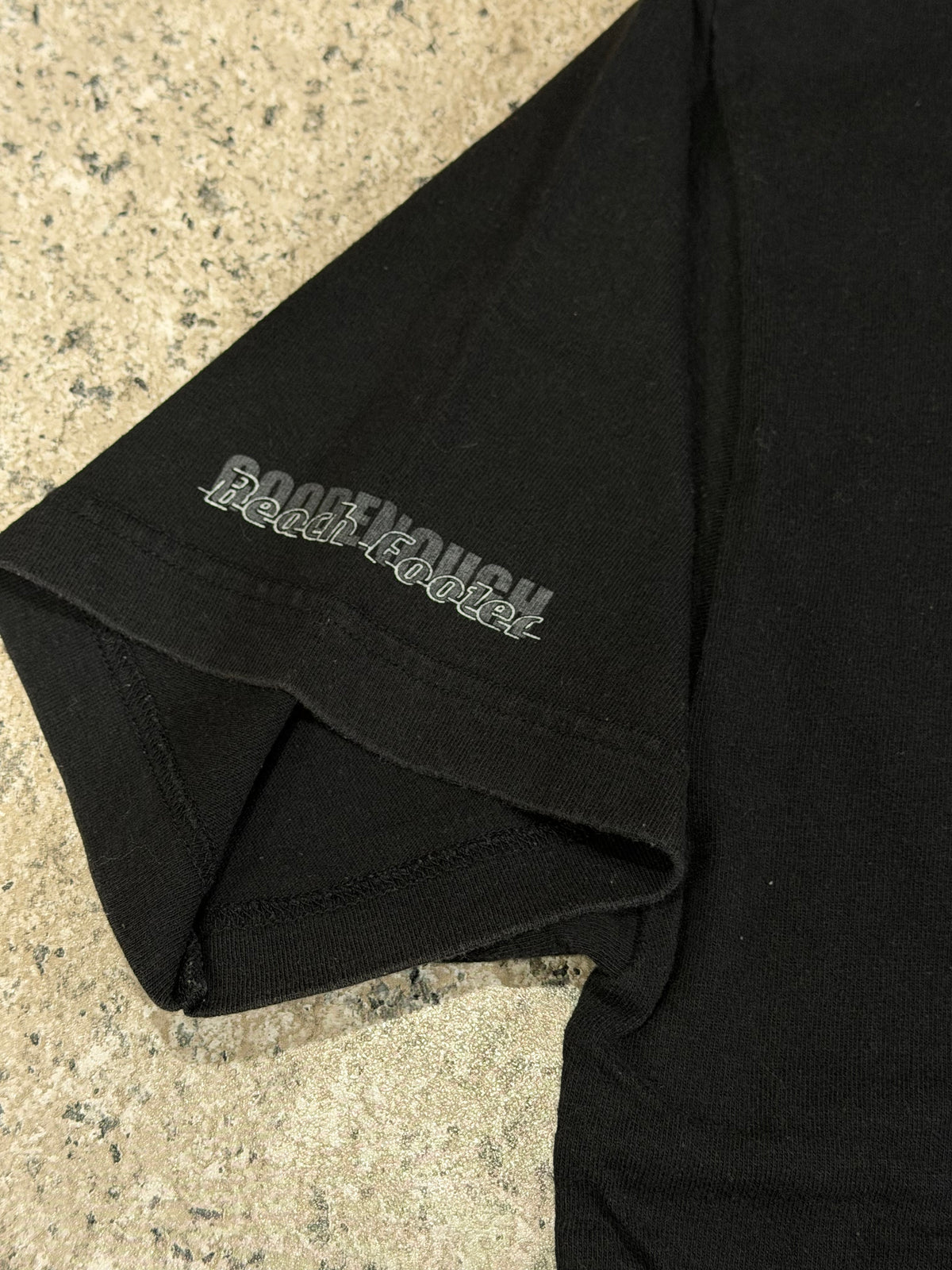 GOODENOUGH Beach Footer T-Shirt Size L