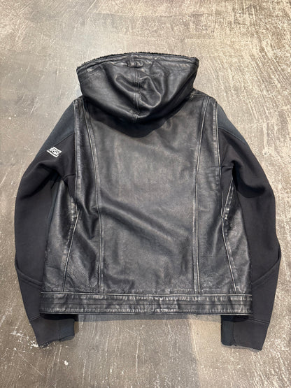 Undercover Black Cowhide "One Off" Long Sleeve Top