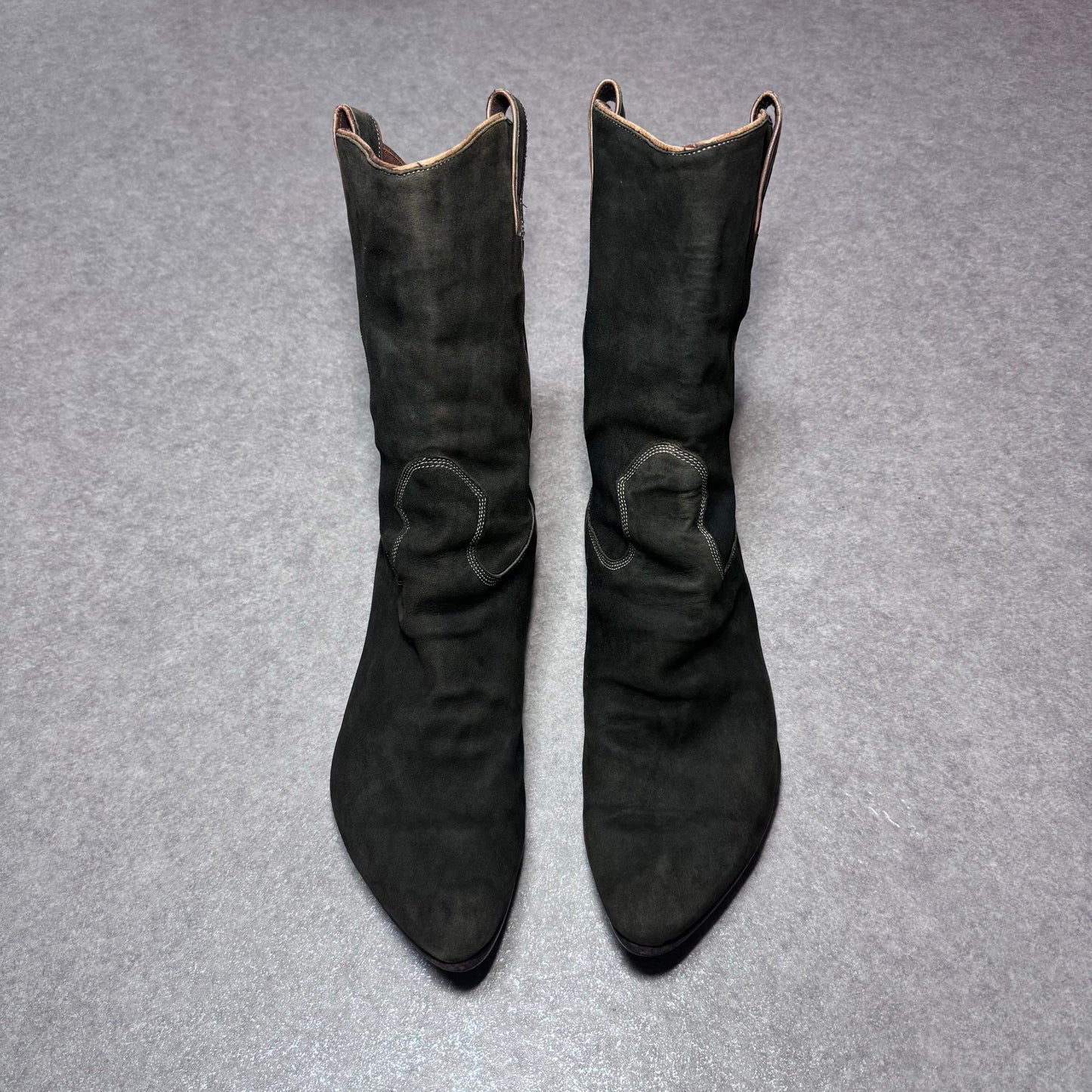 Maison MIHARA YASUHIRO Black Sneakers Size 25cm
