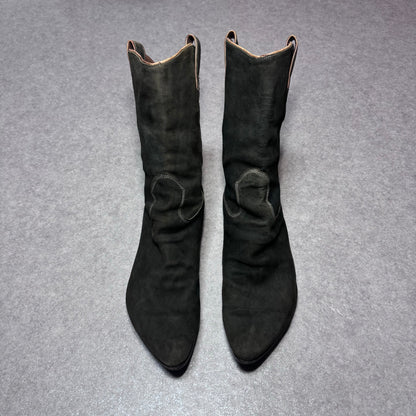 Maison MIHARA YASUHIRO Black Sneakers Size 25cm