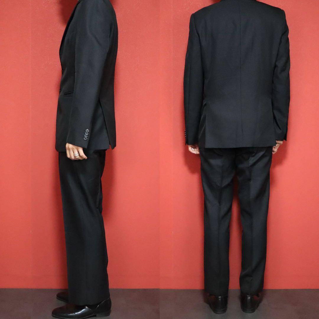 EMPORIO ARMANI 06AW Italian Wool Stripe Blazer Size 46