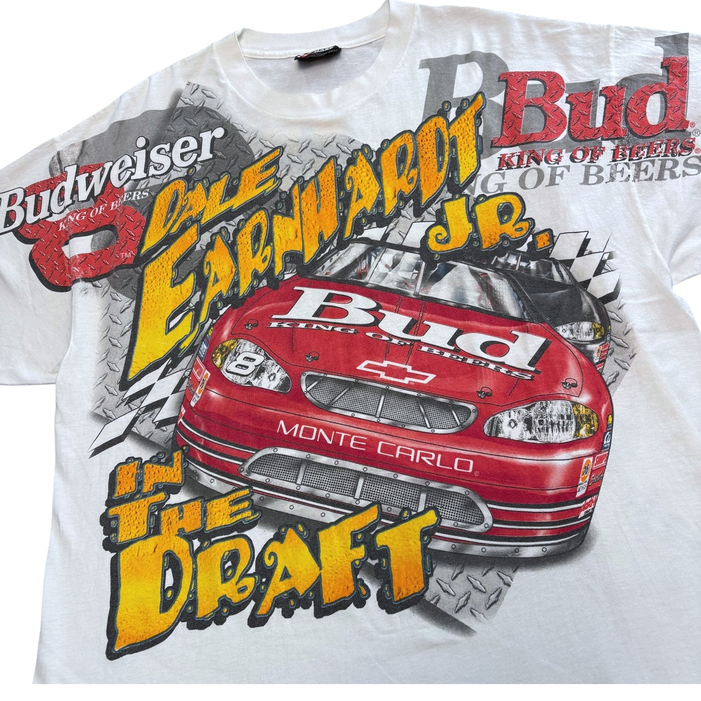 Budweiser x NASCAR #8 Dale Jr. T-Shirt Size XL