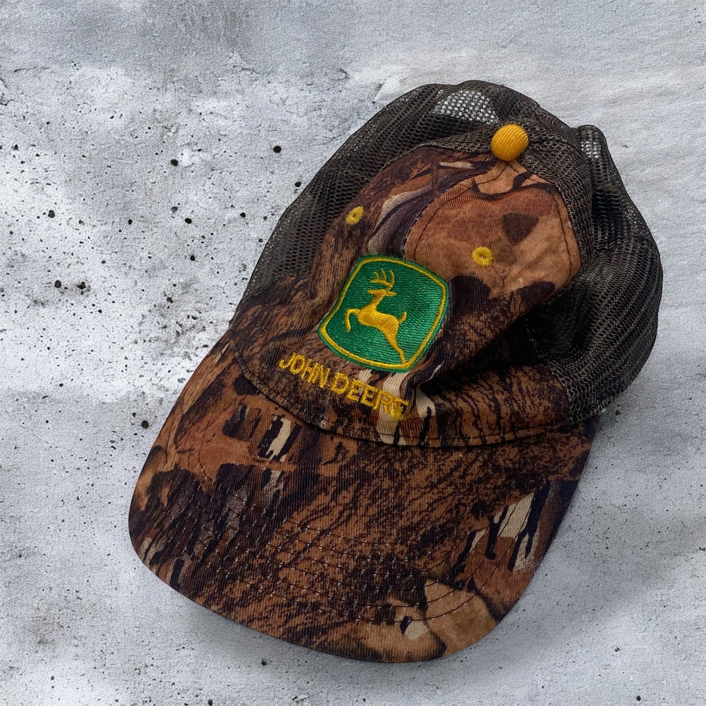 John Deere Hat Size ONE SIZE