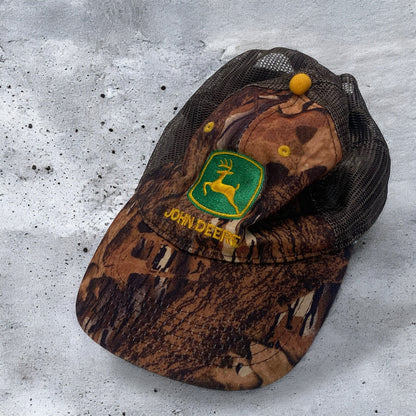 John Deere Hat Size ONE SIZE