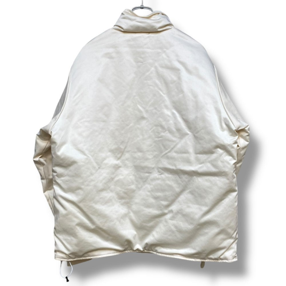 South2 West8 22AW Ivory Banded Collar Down Jacket Size M