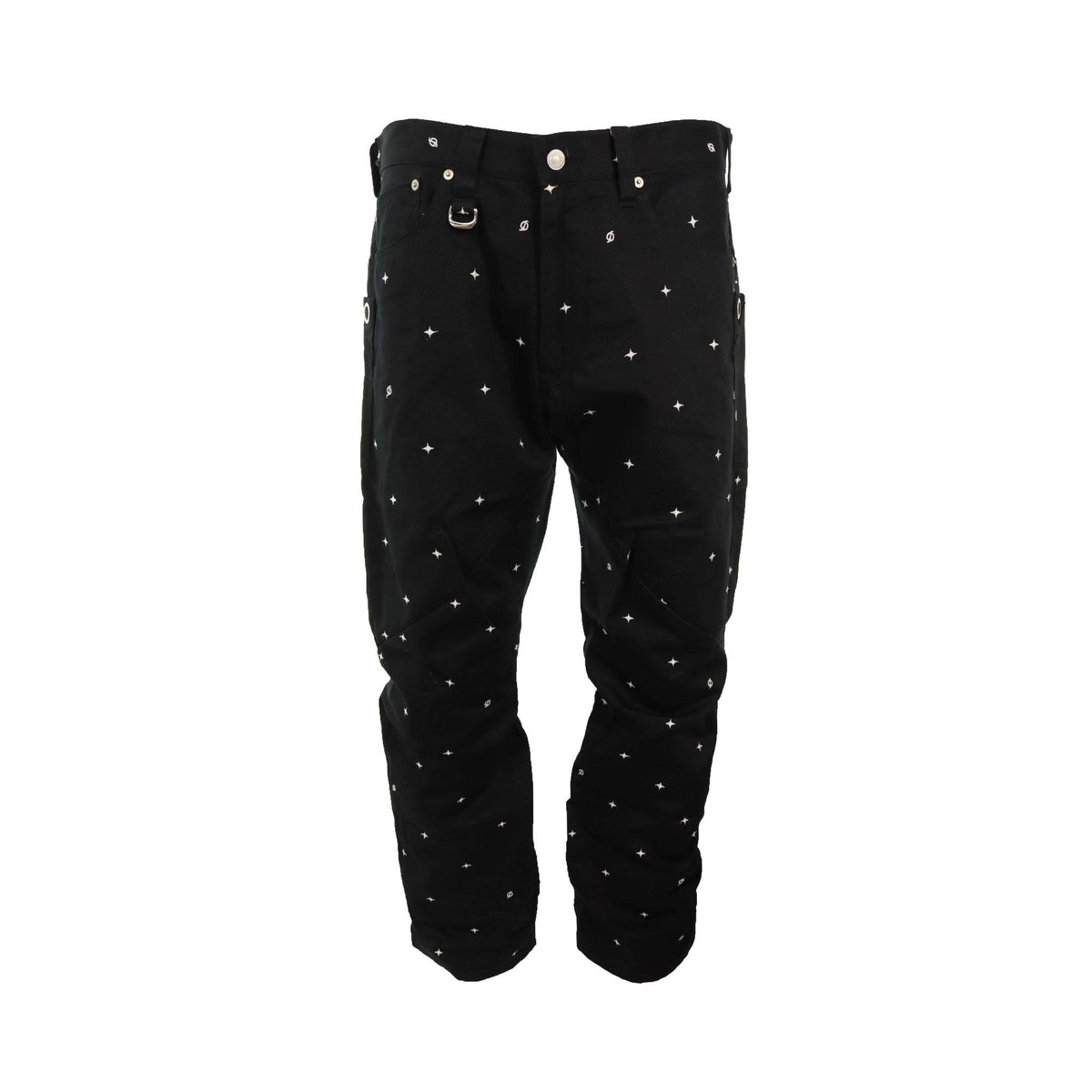 Levi's FLU 2007 Cotton Pants Black/White Size 34