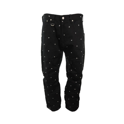 Levi's FLU 2007 Cotton Pants Black/White Size 34