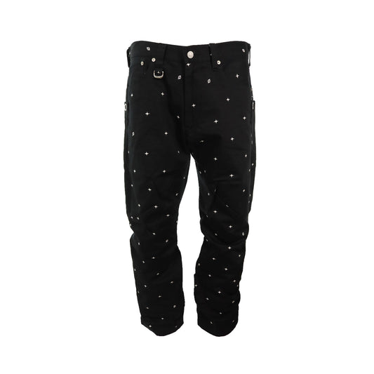 Levi's FLU 2007 Cotton Pants Black/White Size 34