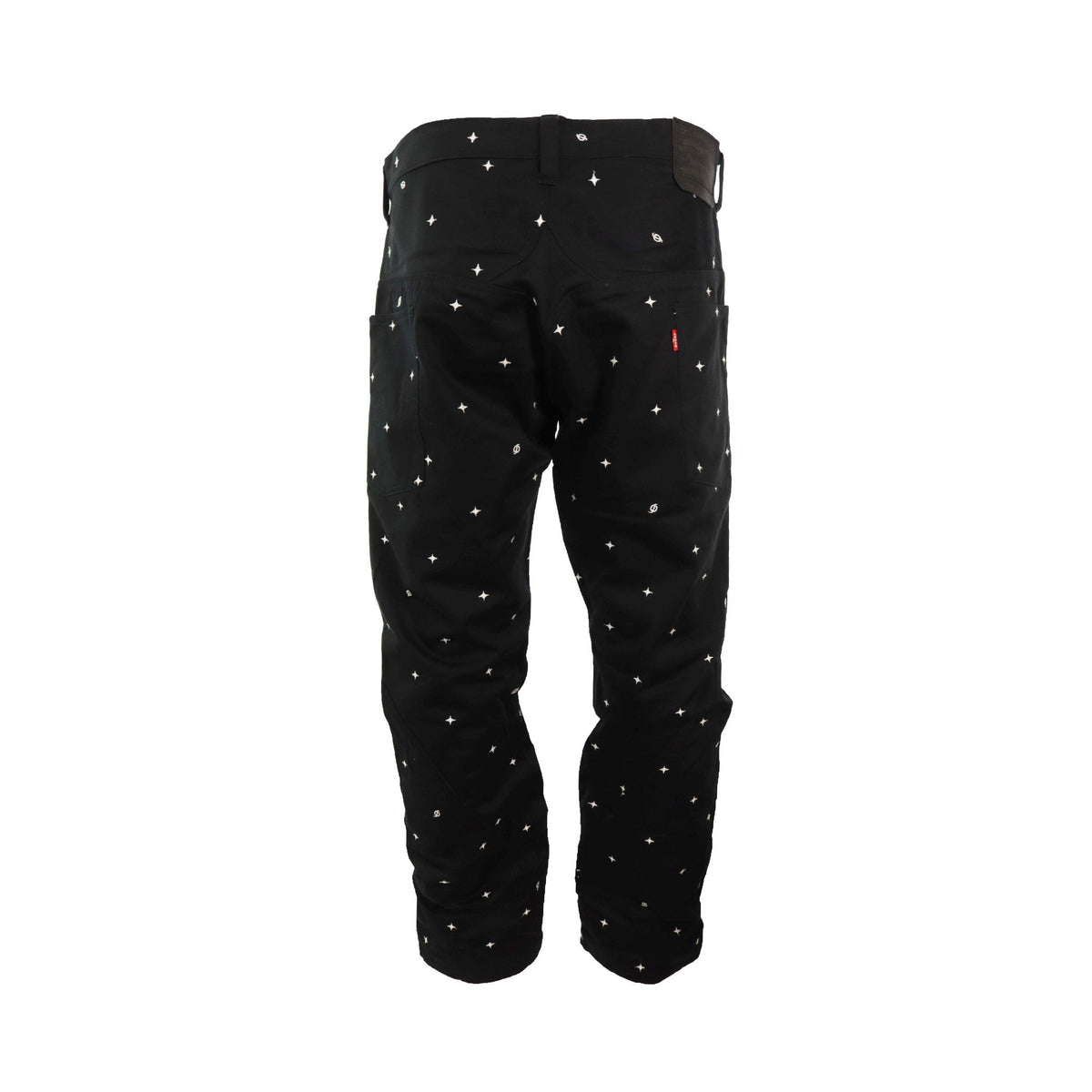 Levi's FLU 2007 Cotton Pants Black/White Size 34