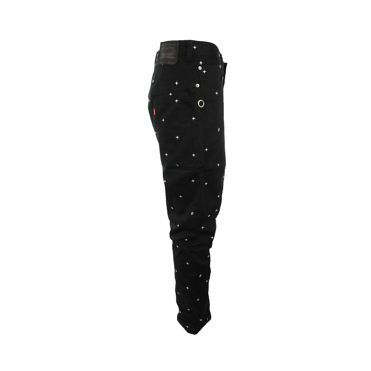 Levi's FLU 2007 Cotton Pants Black/White Size 34