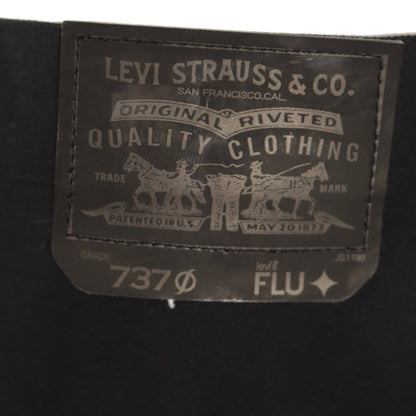Levi's FLU 2007 Cotton Pants Black/White Size 34